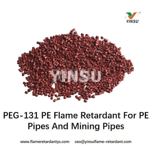 PE Flame Resparedant Innovative Lösungen für die Flammen -Verzögerung in PE -Rohren und Bergbaupfeifen - PEG-131