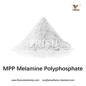 Melaminpolyphosphat, halogenfreies Flammschutzmittel, CAS 15541-60-3 – MPP