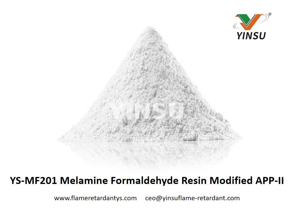 YS-MF201 Melamin-Formaldehydharz-modifiziertes APP-II, entspricht Exolit AP462