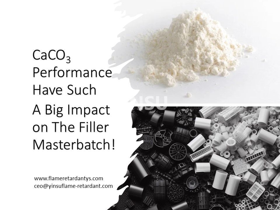 Die Leistungsparameter von Calciumcarbonat haben einen so großen Einfluss auf das Füllstoff-Masterbatch2