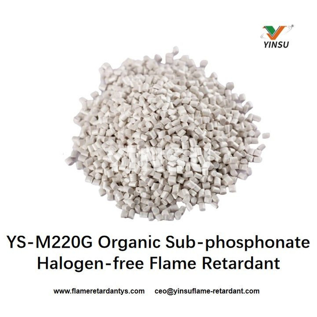 YS-M220G Halogenfreies organisches Phosphonat-Flammschutzmittel