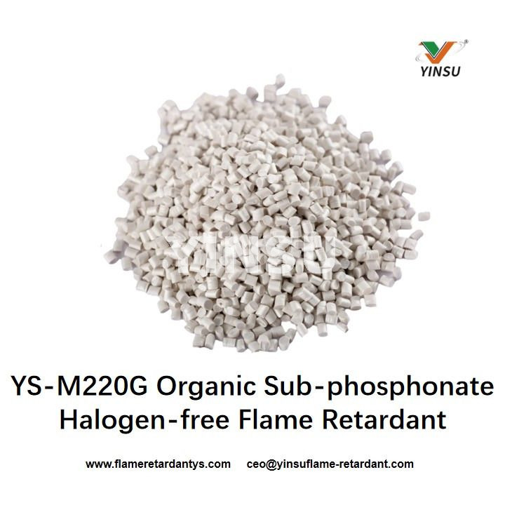 YS-M220G Halogenfreies organisches Phosphonat-Flammschutzmittel