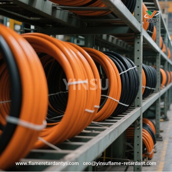 Überwindung der Schwachstellen bei flammhemmenden PVC-Kabeln: Materialformulierung und Leistungsbalance