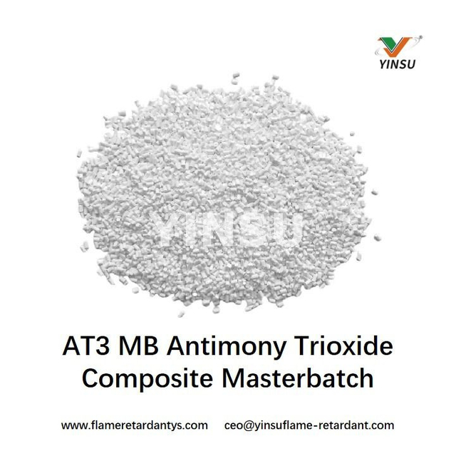 AT3 MB Antimontrioxid-Verbund-Masterbatch