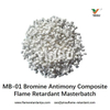 Brom-Antimon-Komposit-Flammschutz-Masterbatch MB-01