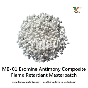 Brom-Antimon-Komposit-Flammschutz-Masterbatch MB-01