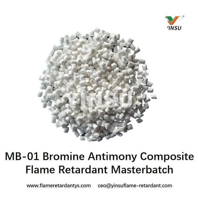 Brom-Antimon-Komposit-Flammschutz-Masterbatch MB-01