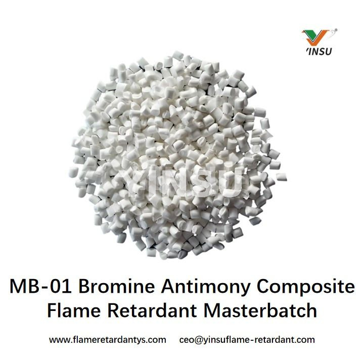 Brom-Antimon-Komposit-Flammschutz-Masterbatch MB-01