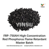 FRP-750AH hochkonzentrierter flammhemmender Masterbatch mit rotem Phosphor