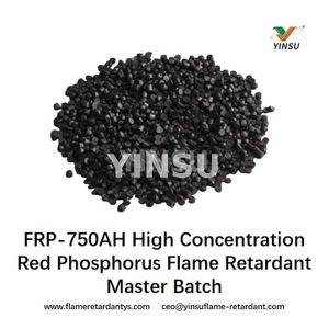 FRP-750AH hochkonzentrierter flammhemmender Masterbatch mit rotem Phosphor