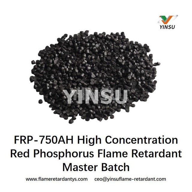 FRP-750AH hochkonzentrierter flammhemmender Masterbatch mit rotem Phosphor