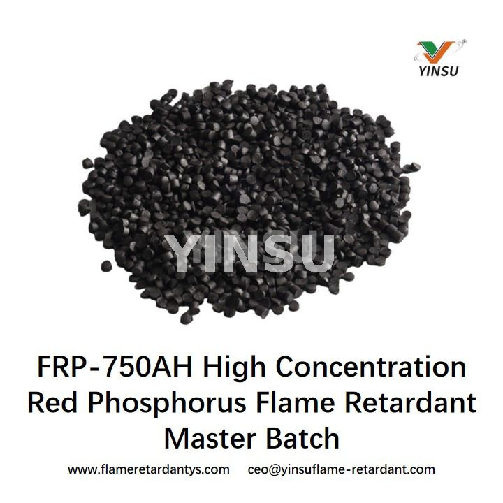 FRP-750AH hochkonzentrierter flammhemmender Masterbatch mit rotem Phosphor