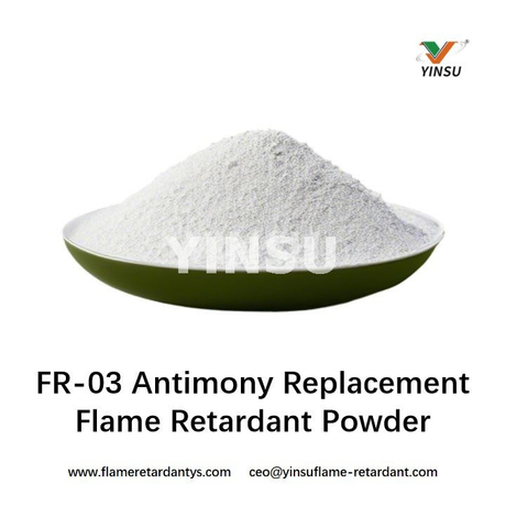 FR-03 Antimon-Ersatz-Flammschutzpulver
