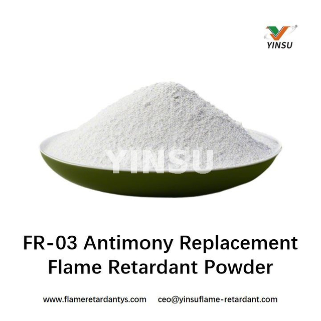 FR-03 Antimon-Ersatz-Flammschutzpulver