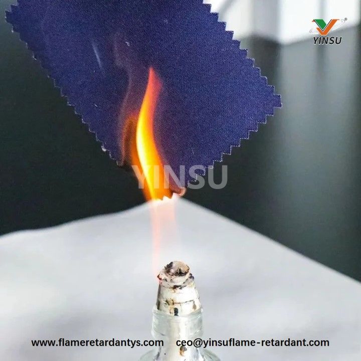 Einführung in verschiedene Mechanismen der flammhemmenden Ausrüstung von Stoffen