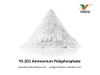 YS-201 Ammoniumpolyphosphat APP, entspricht Exolit AP422