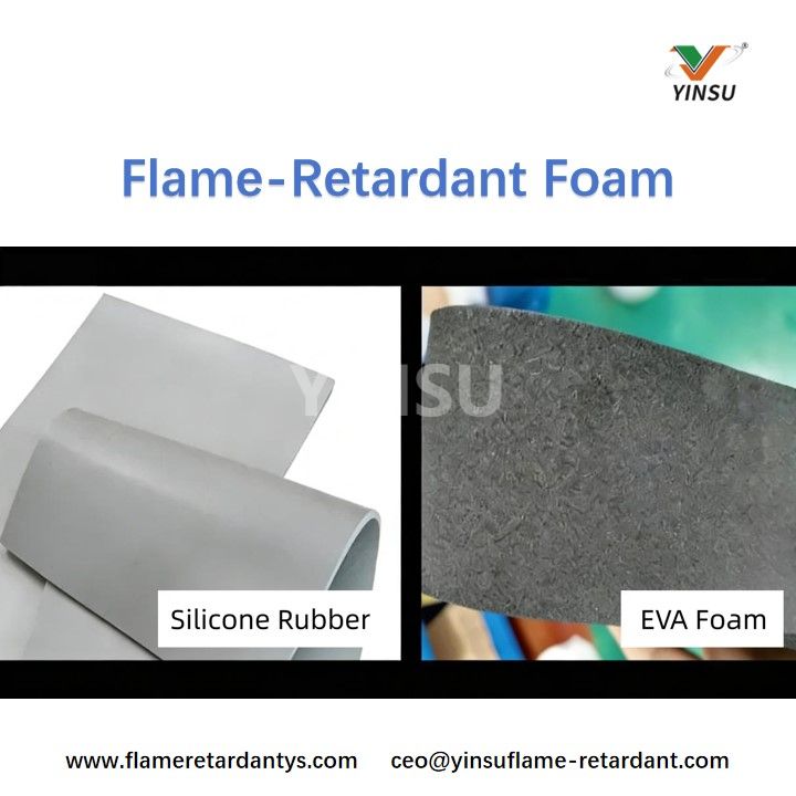 Flammhemmender Schaumstoff