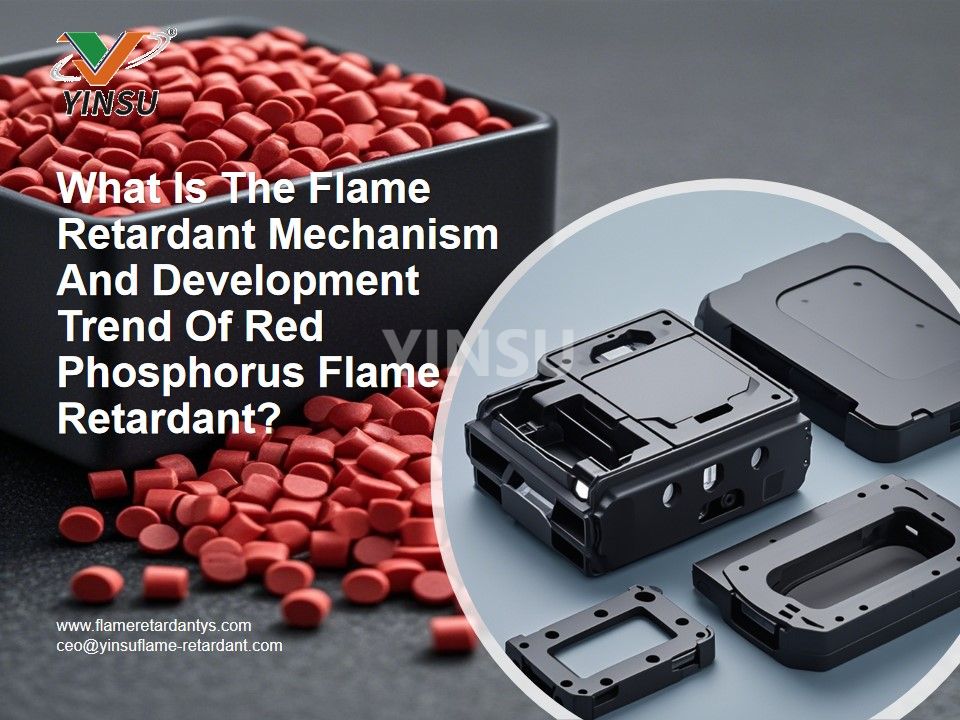 Was ist der flammhemmende Mechanismus?