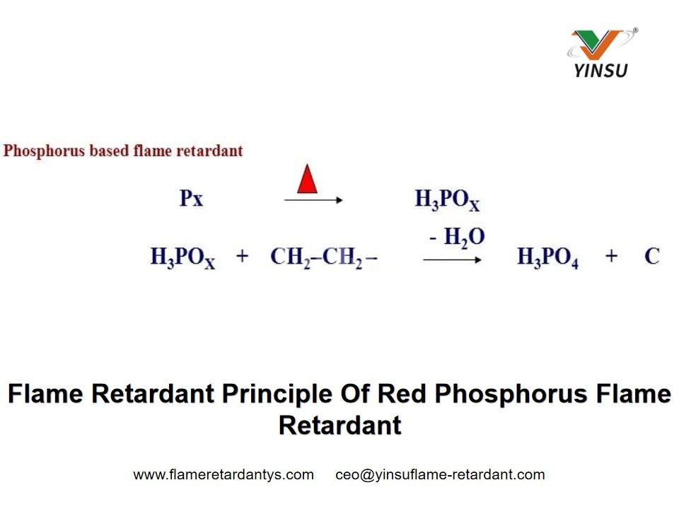 Flammhemmendes Prinzip des Flammschutzmittels mit rotem Phosphor