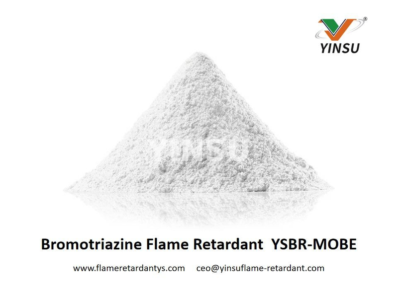 YSBR-MOBE Bromtriazin-Flammschutzmittel