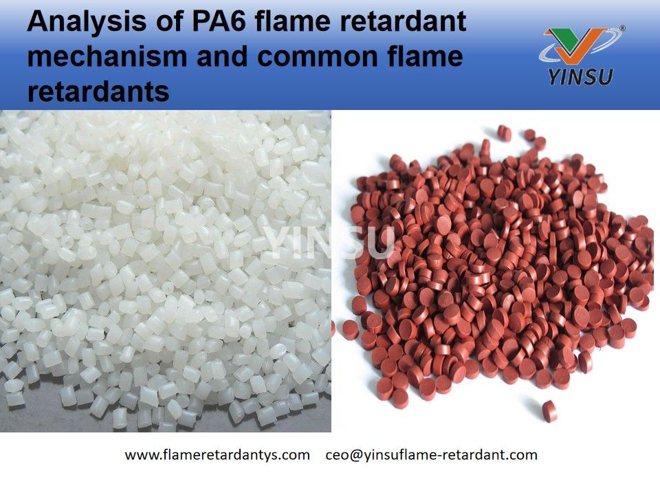 Analyse des PA6-Flammschutzmechanismus und üblicher Flammschutzmittel