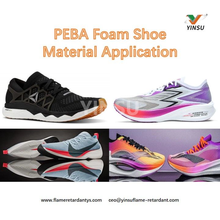 Anwendung von PEBA-Schaum-Schuhmaterial