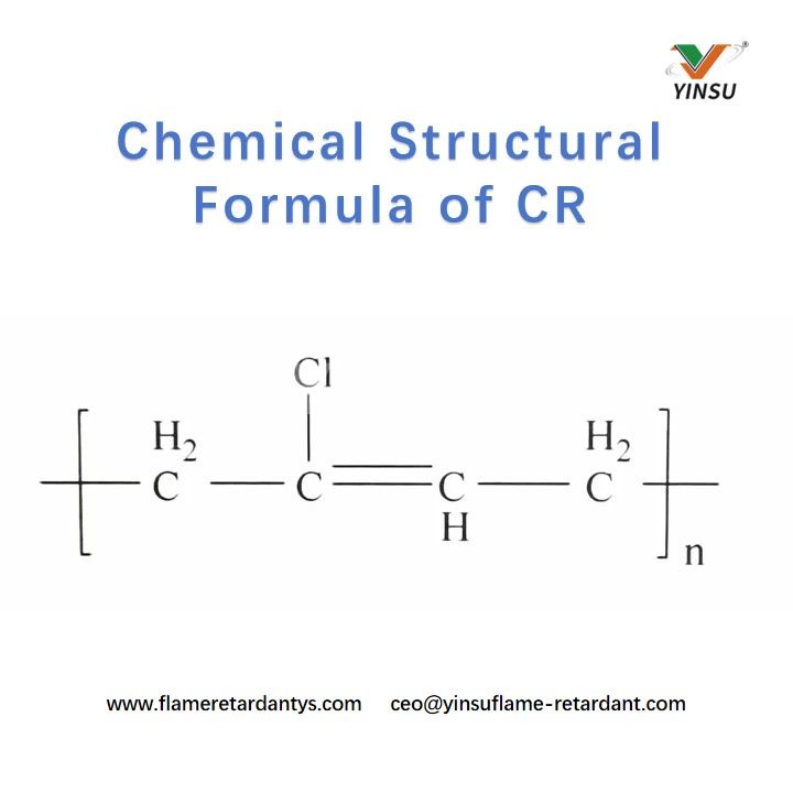 Chemische Strukturformel von CR