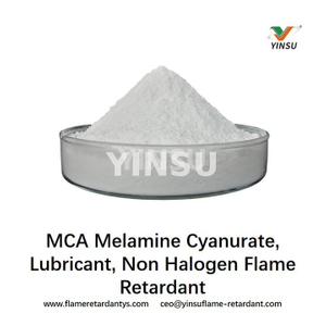 Melamincyanurat, Schmiermittel, nicht-halogenhaltiges Flammschutzmittel / CAS 37640-57-6 – MCA