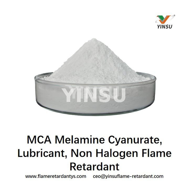 Melamincyanurat, Schmiermittel, nicht-halogenhaltiges Flammschutzmittel / CAS 37640-57-6 – MCA