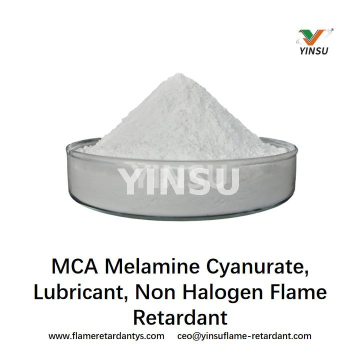 Melamincyanurat, Schmiermittel, nicht-halogenhaltiges Flammschutzmittel / CAS 37640-57-6 – MCA