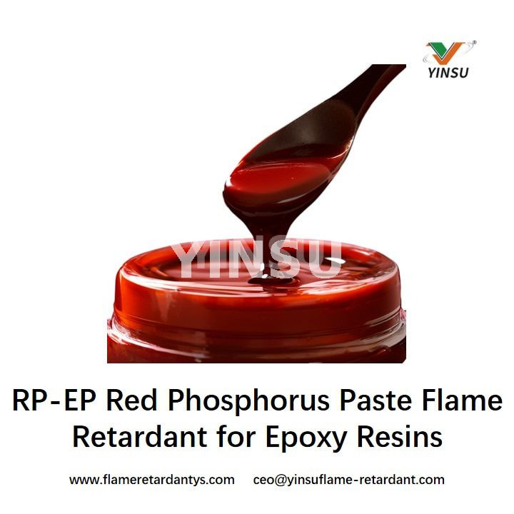 RP-EP Rote Phosphorpaste, flammhemmend für Epoxidharze