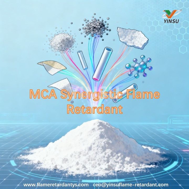 Synergistisches Flammschutzmittel von MCA