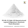 FR-ML-01 Nanostrukturiertes geschichtetes Magnesium-Aluminium-Flammschutzmittel mit hohem LOI