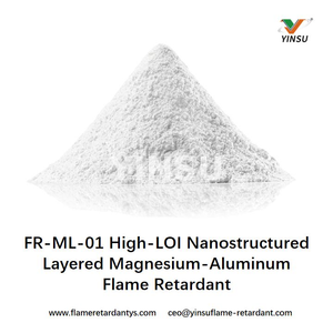 FR-ML-01 Nanostrukturiertes geschichtetes Magnesium-Aluminium-Flammschutzmittel mit hohem LOI