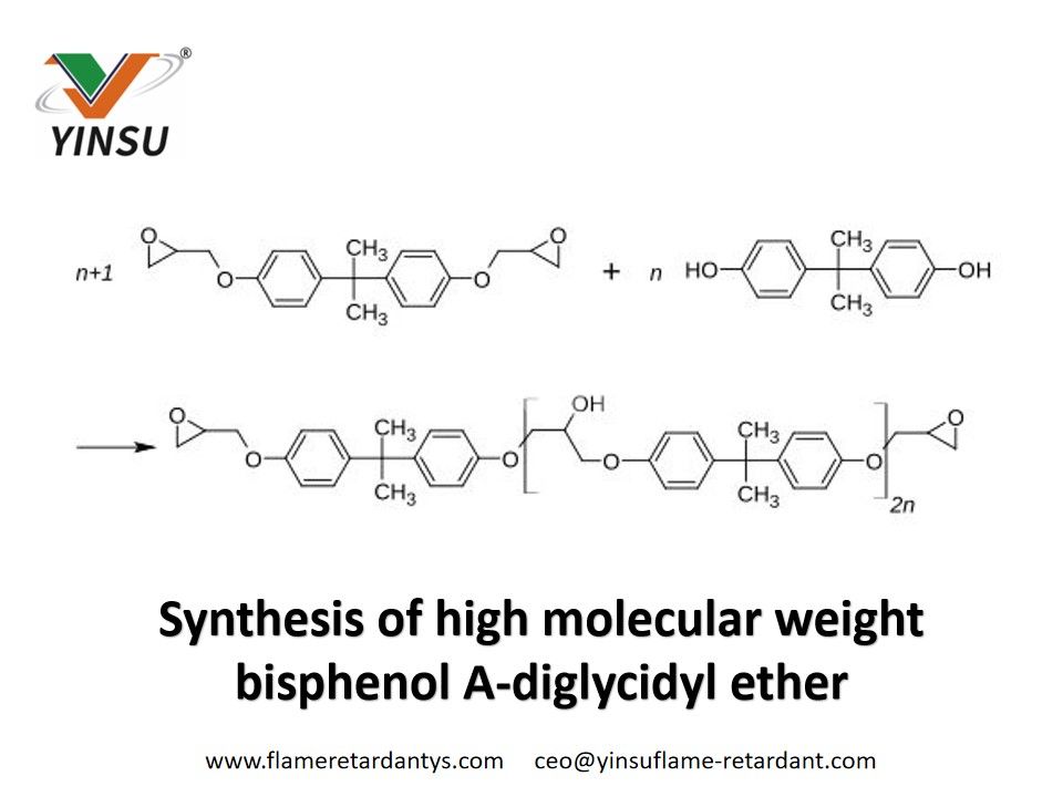 Synthese von Bisphenol-A-diglycidylether mit hohem Molekulargewicht