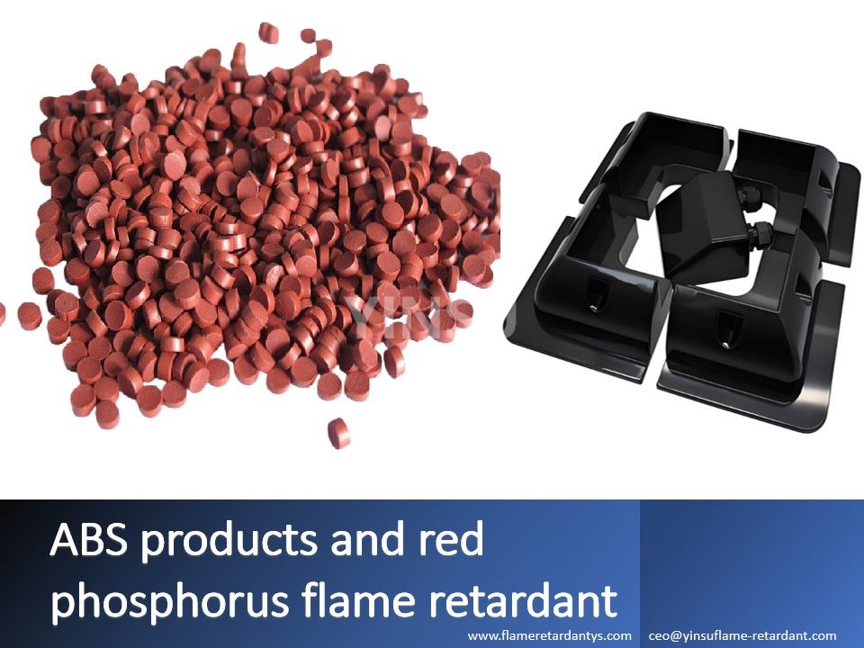 ABS-Produkte und Flammschutzmittel mit rotem Phosphor