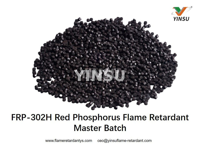 FRP-302H rotes Phosphor Flame Resparedant Master Charge