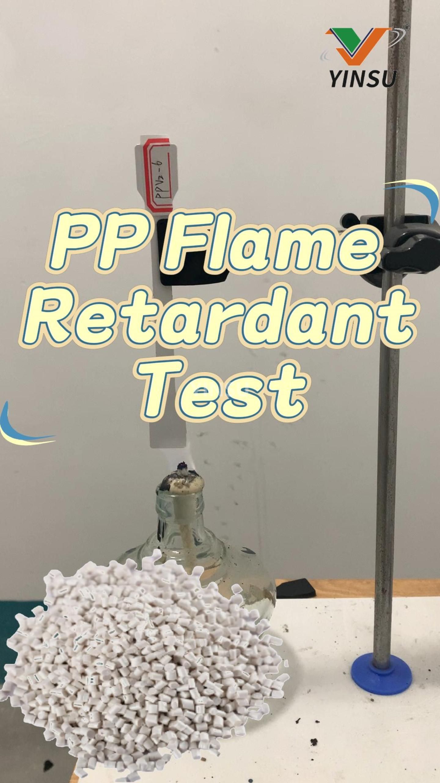 PPV2-6 Flammschutzmittel Test