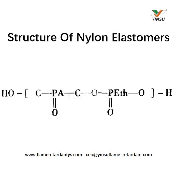 Struktur von Nylonelastomeren
