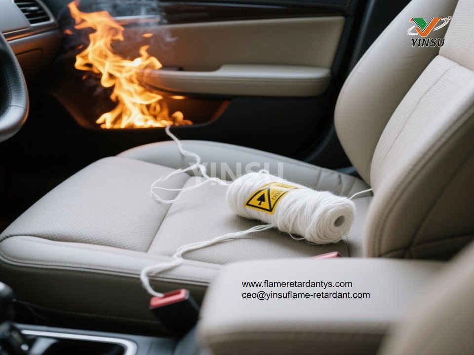 Trends bei der Flammhemmung von Automobilmaterialien und der Anwendung flammhemmender Fasern in Fahrzeugen