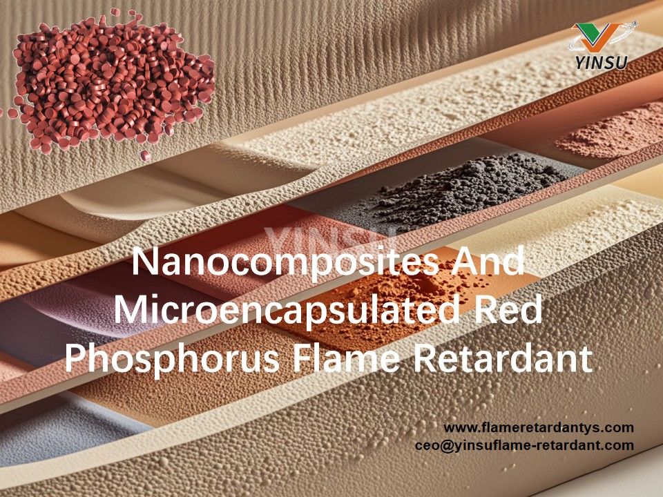 Nanokomposite und mikroverkapseltes Flammschutzmittel aus rotem Phosphor