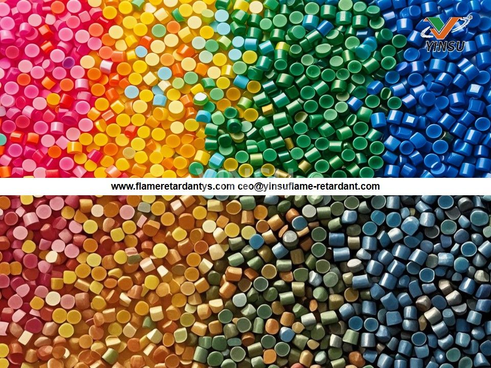 Farbvariation und Verfärbung in flammhemmend modifizierten Materialien: Eingehende Analyse von fünf Schlüsselfaktoren