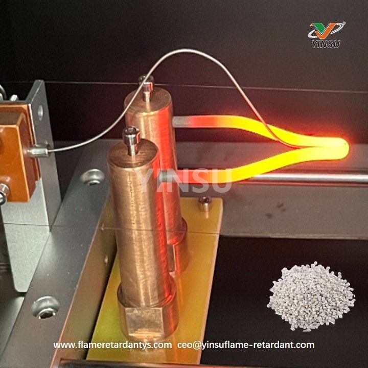 Wie kann halogenfreies, flammhemmendes, verstärktes PBT die Leistung von Scorch-Drähten verbessern?