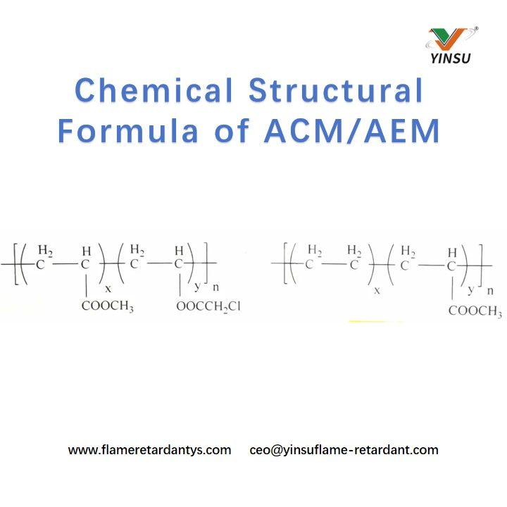 Chemische Strukturformel von ACM AEM