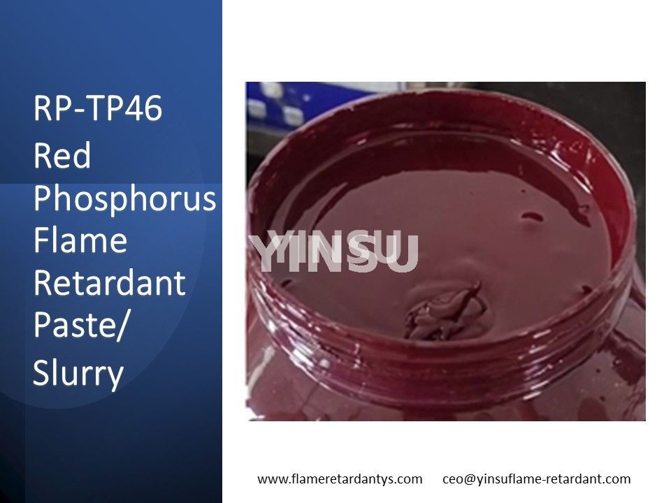 RP-TP46 Flammhemmende Pastenaufschlämmung mit rotem Phosphor