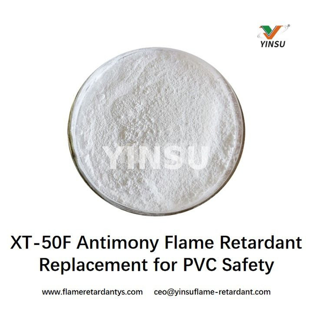 Ecoarmor XT-50F: Antimon Flame Respardant Ersatz, insbesondere für PVC