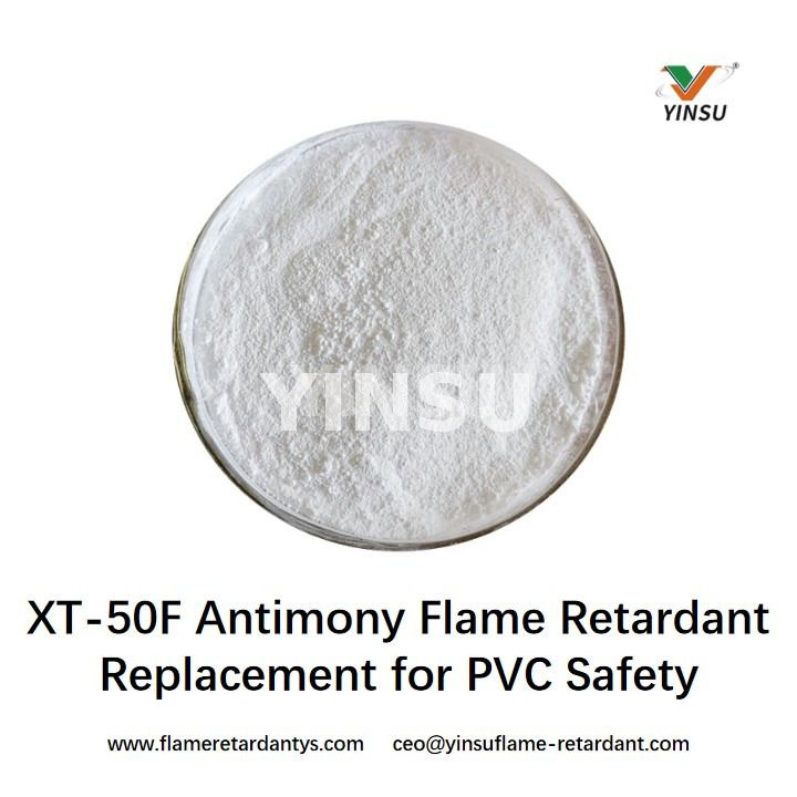 Ecoarmor XT-50F: Antimon Flame Respardant Ersatz, insbesondere für PVC