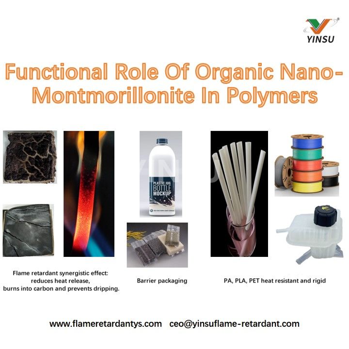 Funktionelle Rolle von organischem Nano-Montmorillonit in Polymeren