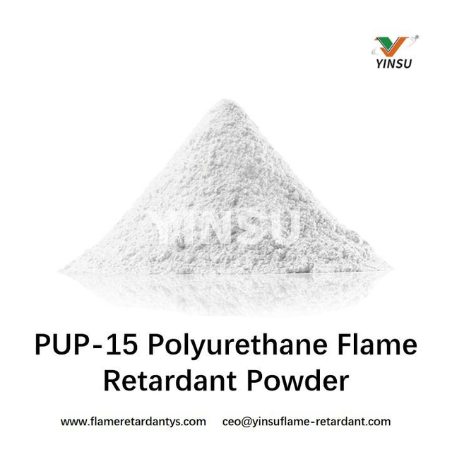 PUP-15 Polyurethan Flammeshemmungspulver