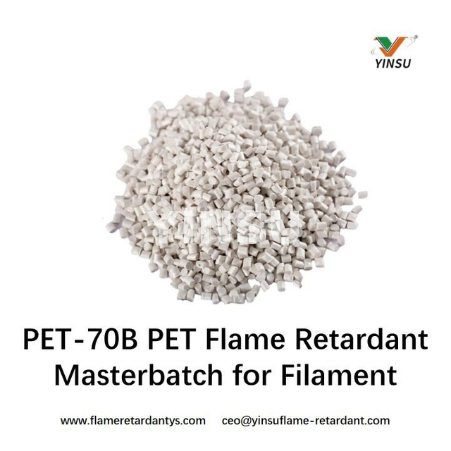 PET-70B PET Flammhemmendes Masterbatch für Filament